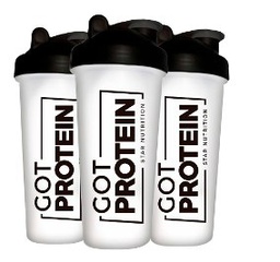 [ST41] SHAKER STAR NUTRITION  BLANCO GOT PROTEIN