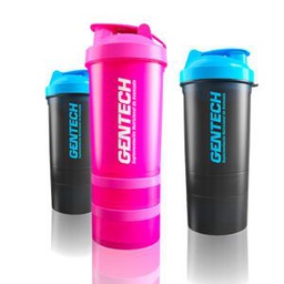 [GT41] SHAKER BLENDER GENTECH (CON COMPARTIMIENTOS)