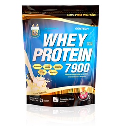 [GT02] PROTEINA WHEY PROTEIN 7900 X 1KG GENTECH 