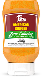 SALSA MRS TASTE 350ml AMERICAN BURGUER