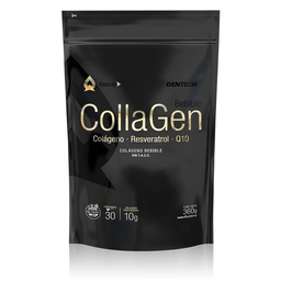 [GE33] COLLAGEN COLAGENO BEBIBLE  x 360grs DOY PACK GENTECH