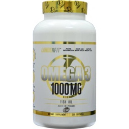 FISH OIL X 200 OMEGA 3 LANDERFIT  
